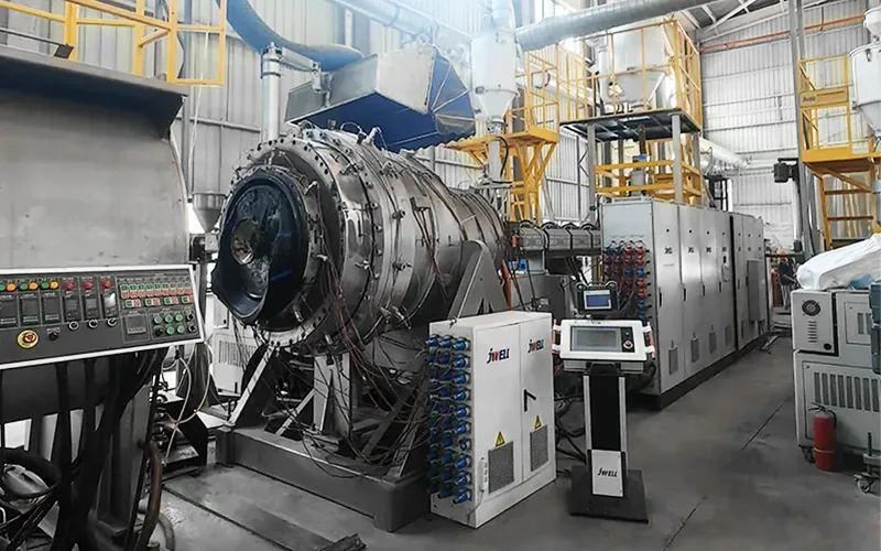 Used HDPE PPR Plastic Pipe Machinery