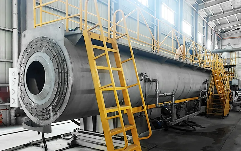 Used Plastic Pipe Machinery