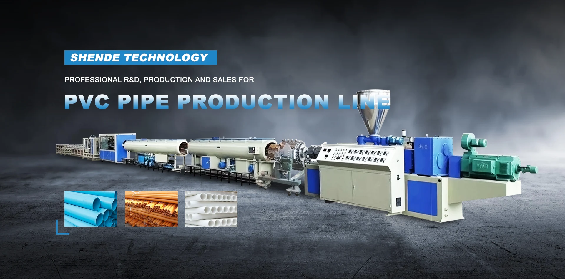 PVC Pipe Production Line China