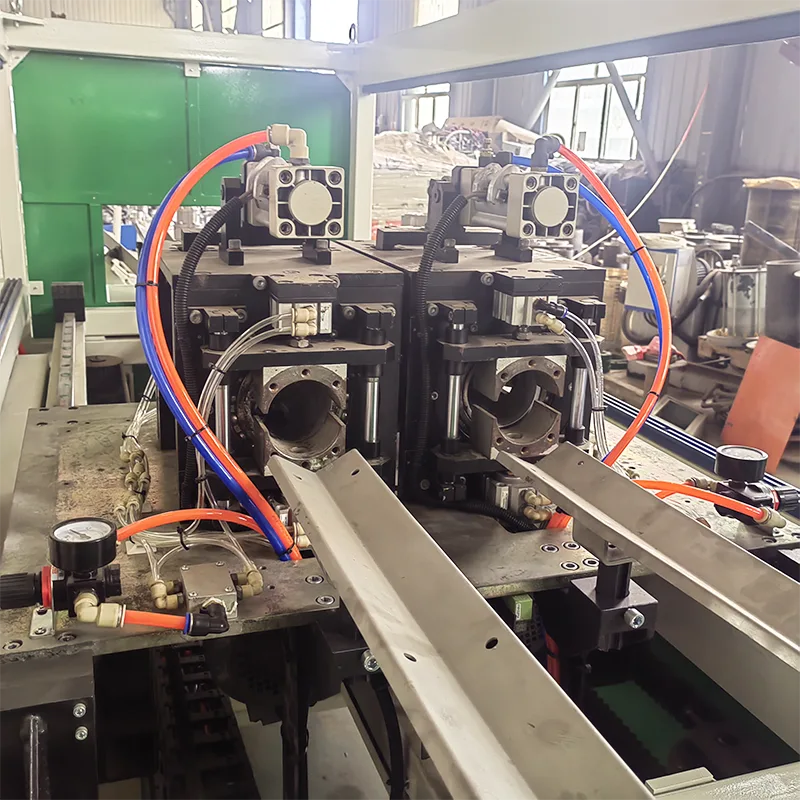 DEKUMA Second-hand HDPE 63mm Double Outlet Pipe Production Machine