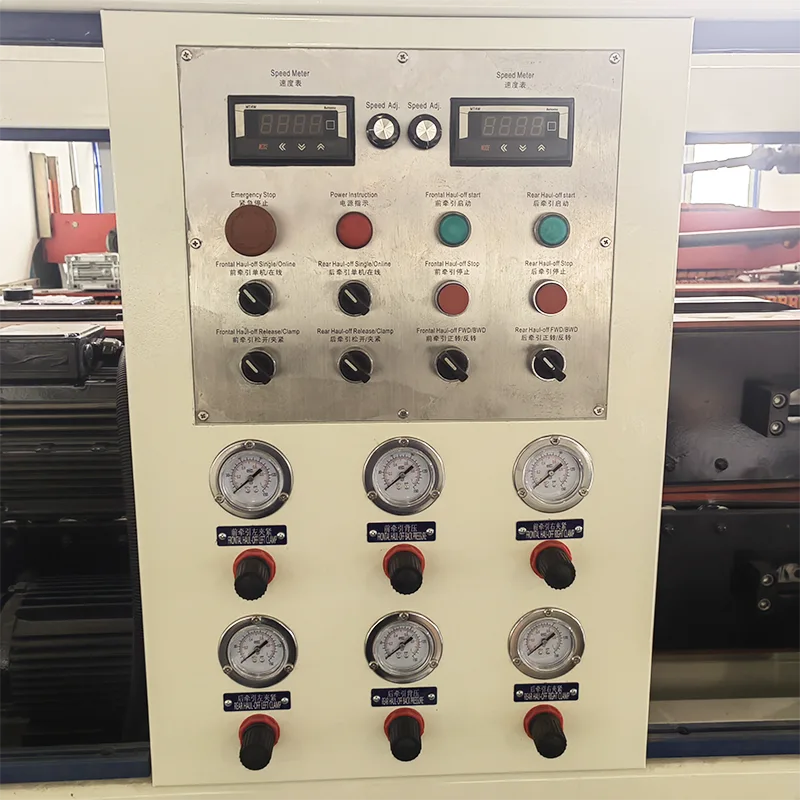 DEKUMA Second-hand HDPE 63mm Double Outlet Pipe Production Machine