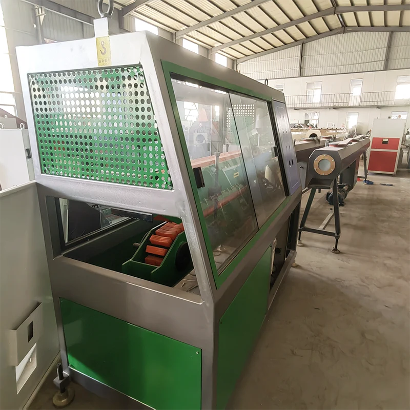 Jwell Second-Hand HDPE 110mm Three-Layer Pipe Production Machine