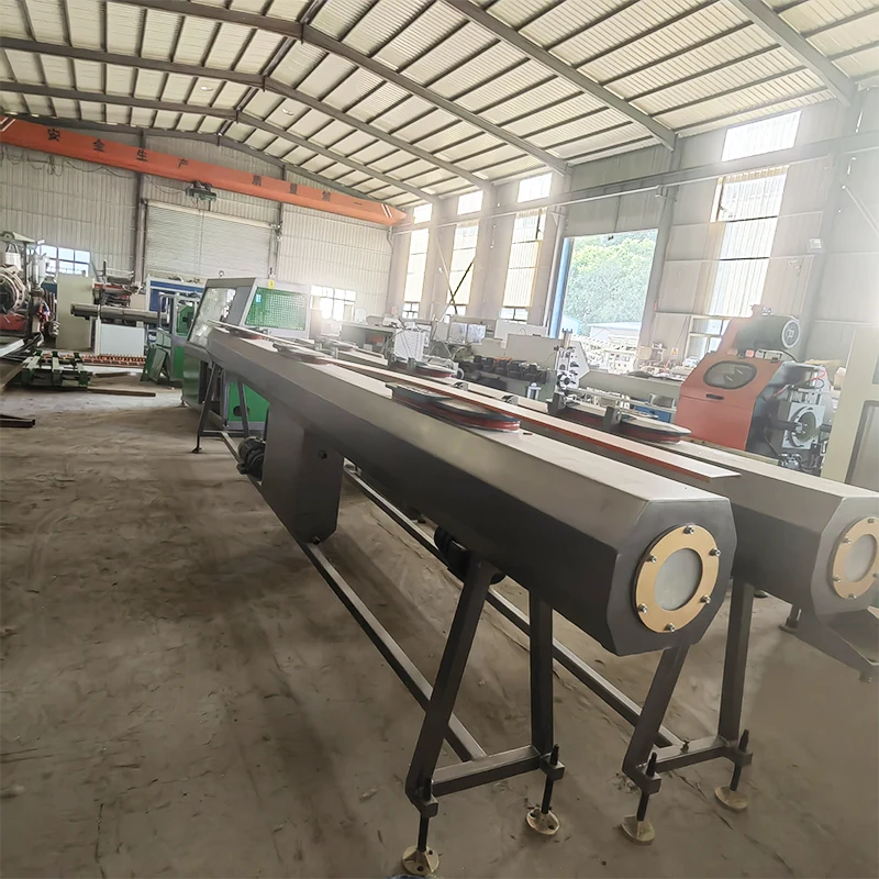 Jwell Second-Hand HDPE 110mm Three-Layer Pipe Production Machine