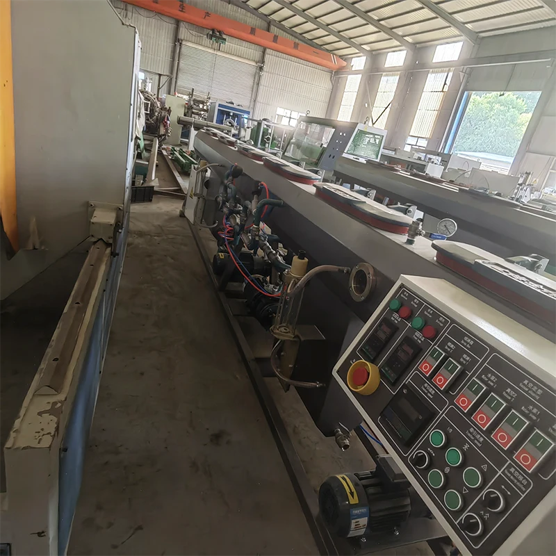 Jwell Second-Hand HDPE 110mm Three-Layer Pipe Production Machine