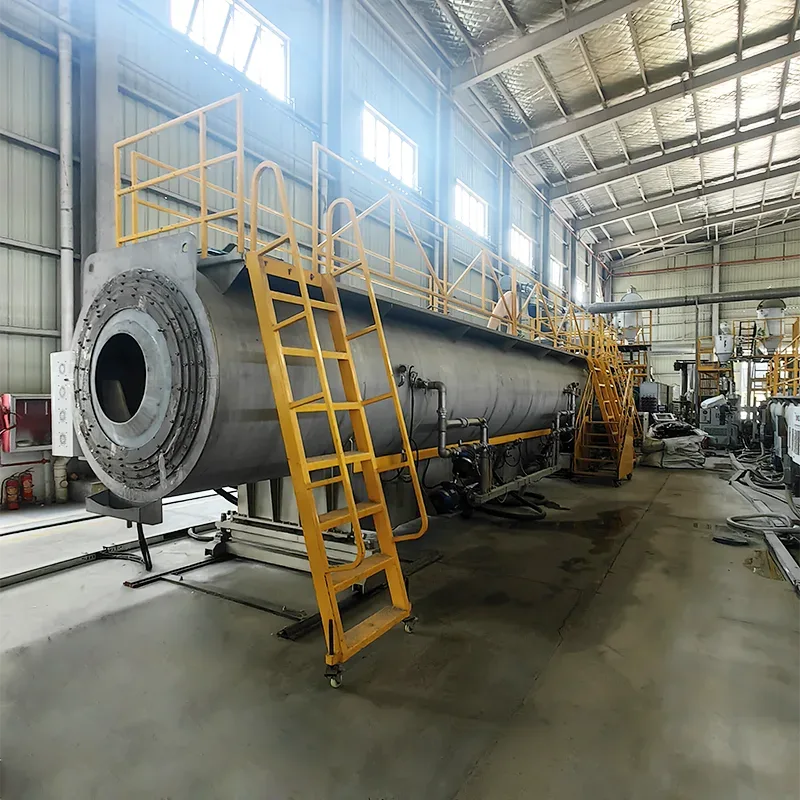 Jwell Second-Hand HDPE 1200mm Pipe Production Machine