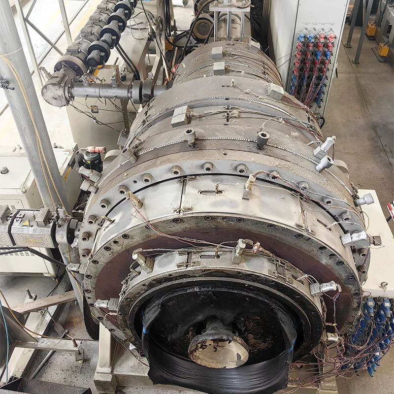 Jwell Second-Hand HDPE 1200mm Pipe Production Machine