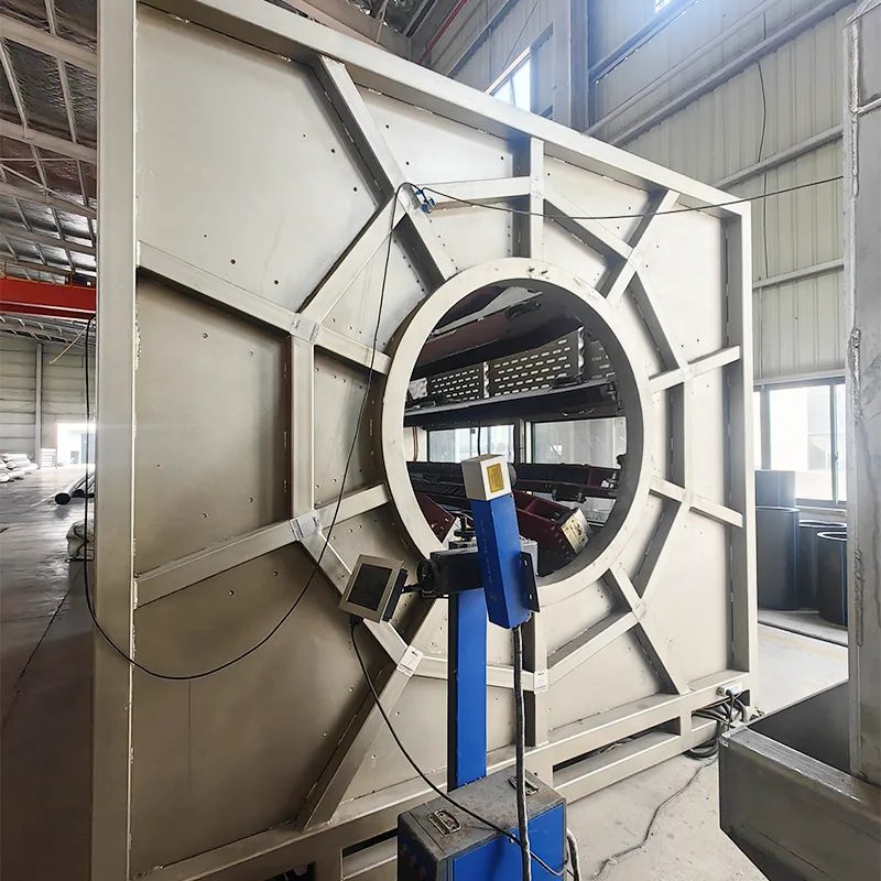 Jwell Second-Hand HDPE 1200mm Pipe Production Machine