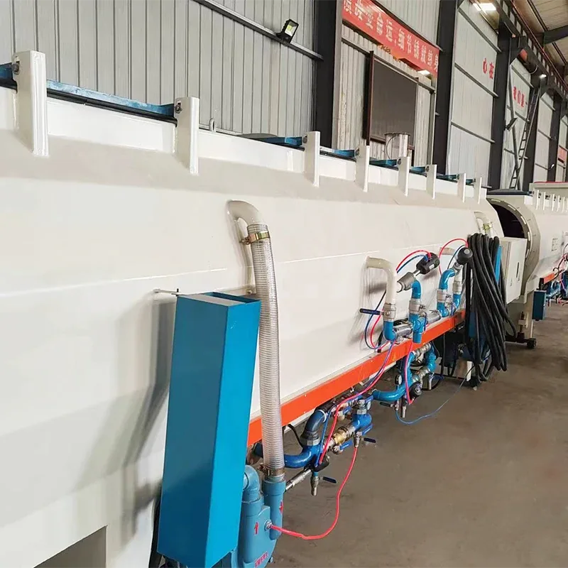 Jwell Second-Hand HDPE 630mm Three-Layer Pipe Production Machine