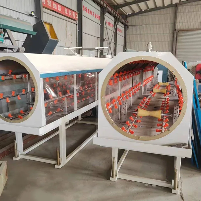 Jwell Second-Hand HDPE 630mm Three-Layer Pipe Production Machine
