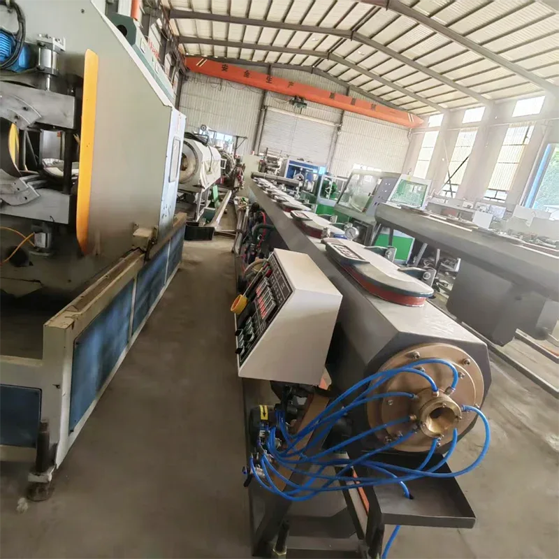 Jwell Second-Hand HDPE 630mm Three-Layer Pipe Production Machine