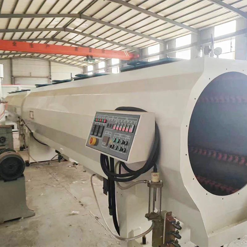 Jwell Second-Hand HDPE 630mm Three-Layer Pipe Production Machine