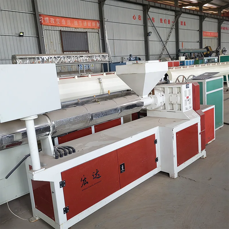 Second-hand PVC Fiber-reinforced Hose Garden Hose Production Machine