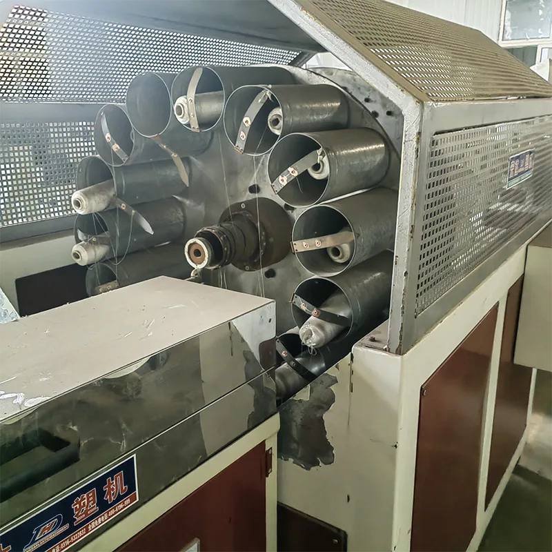 Second-hand PVC Fiber-reinforced Hose Garden Hose Production Machine