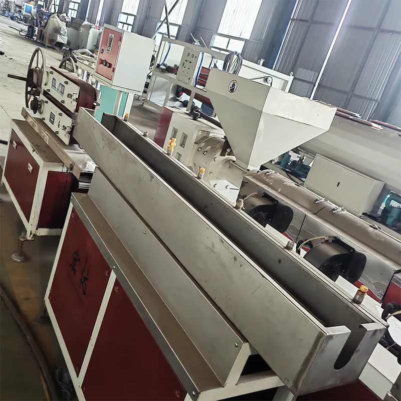 Second-hand PVC Fiber-reinforced Hose Garden Hose Production Machine
