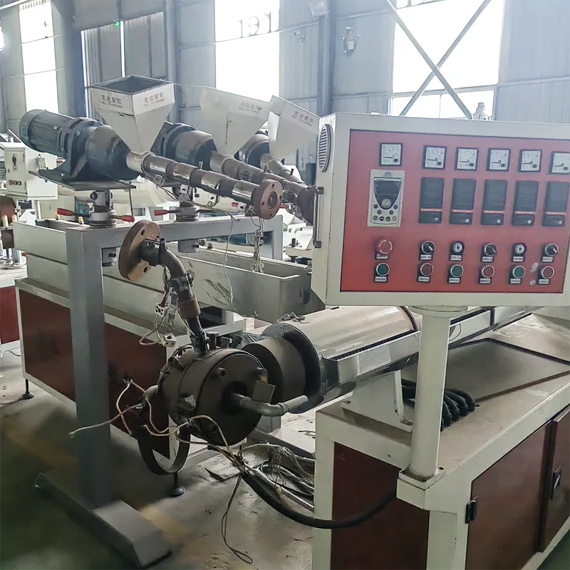 Second-hand PVC Fiber-reinforced Hose Garden Hose Production Machine