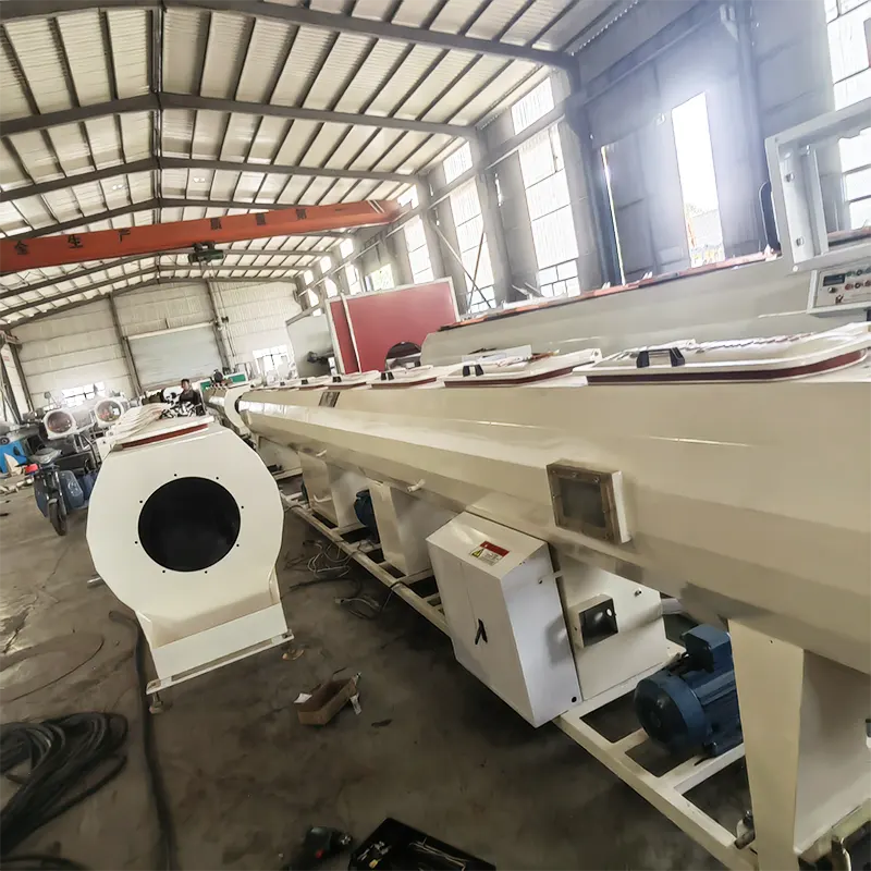 Shuanglin Second-hand HDPE 250mm Three-Layer Pipe Production Machine