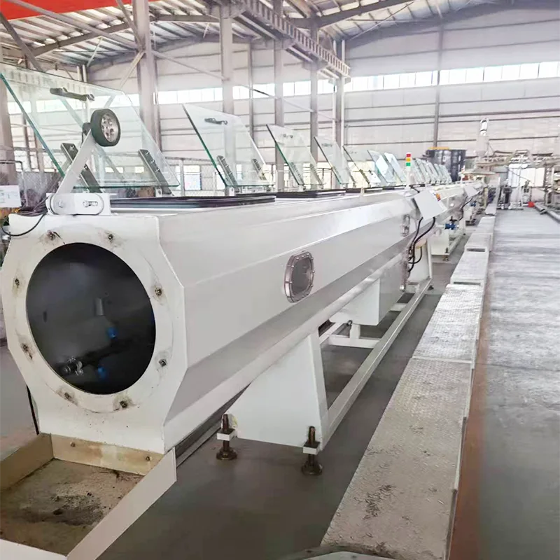 Yaxin Second-Hand HDPE 250 And 400mm Pipe Production Machine