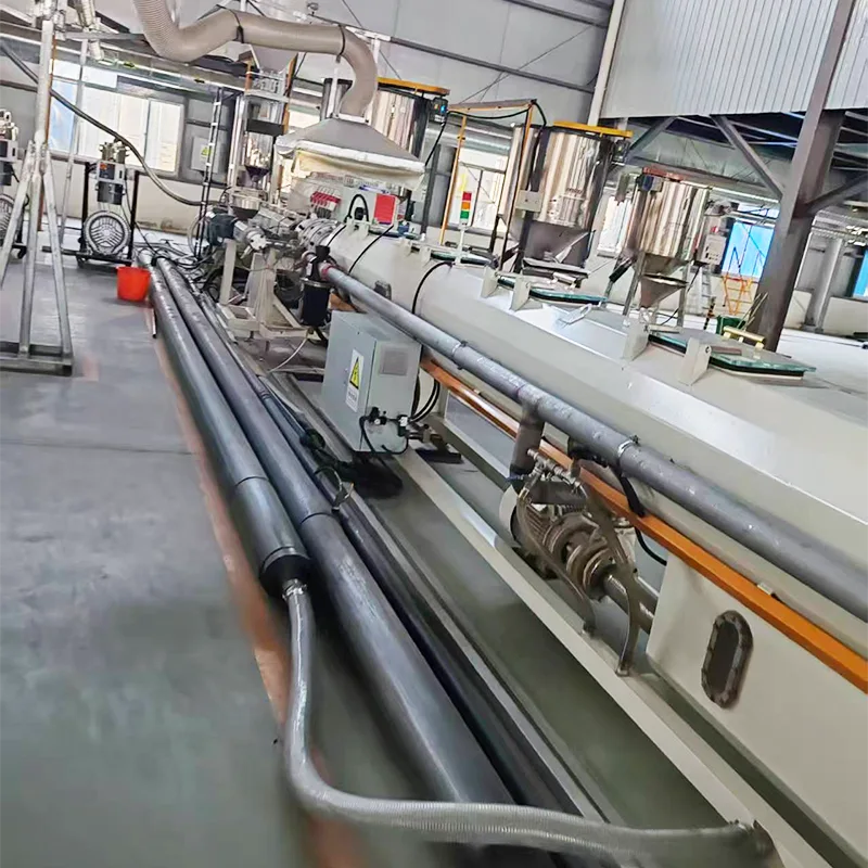 Yaxin Second-Hand HDPE 250 And 400mm Pipe Production Machine