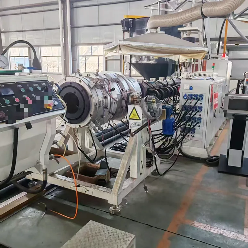 Yaxin Second-Hand HDPE 250 And 400mm Pipe Production Machine