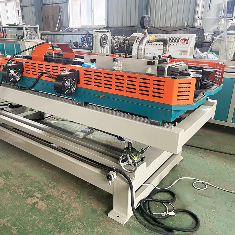 Used Fresh Air Duct Double-wall Corrugated Pipe Production Line