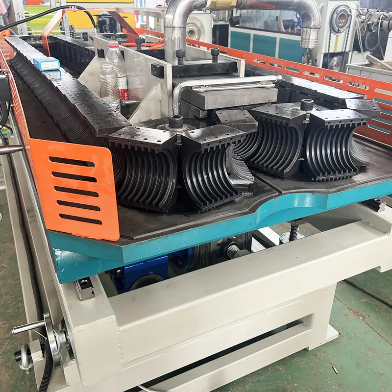 Used Fresh Air Duct Double-wall Corrugated Pipe Production Line