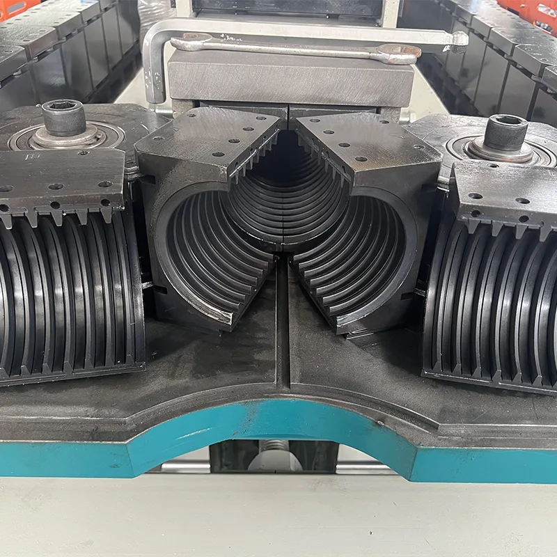 Used Fresh Air Duct Double-wall Corrugated Pipe Production Line