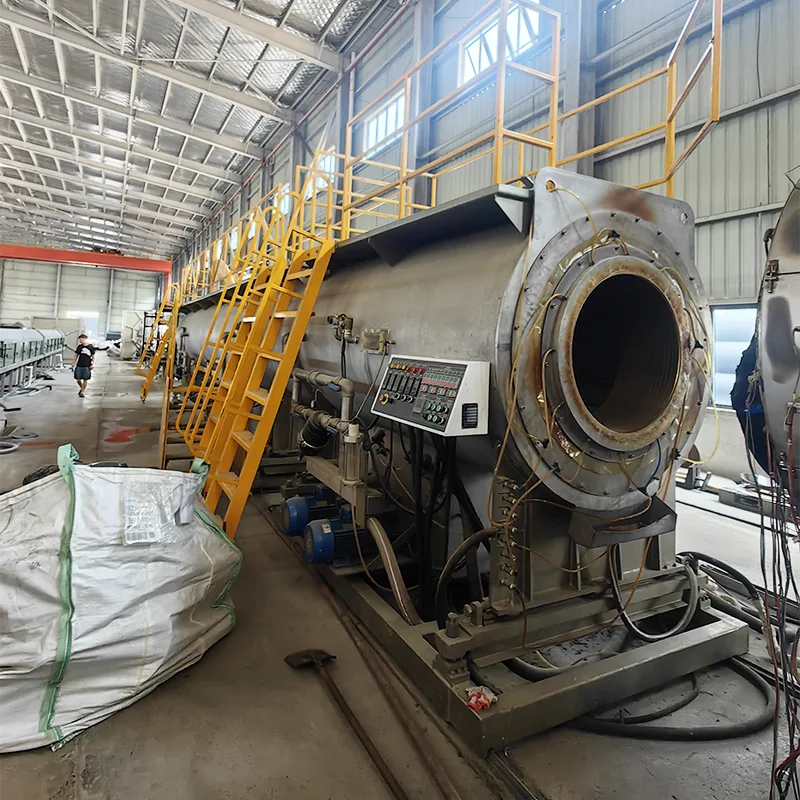 Used HDPE 1200mm Pipe Production Machine