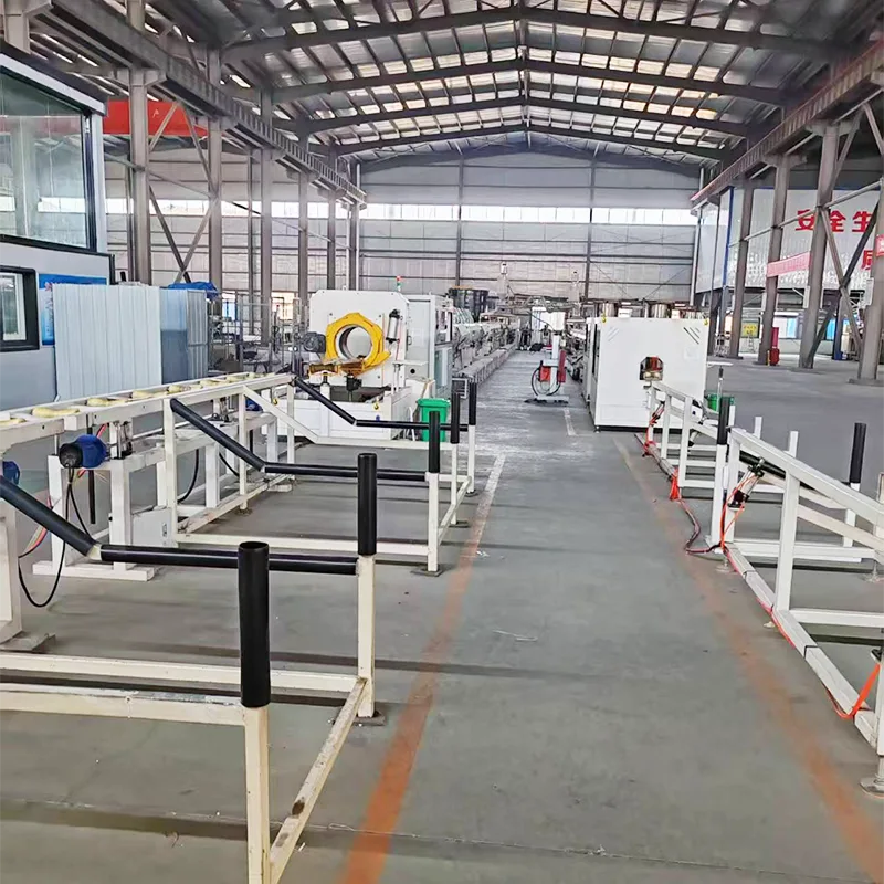 Used HDPE 250 and 400mm Pipe Production Machines
