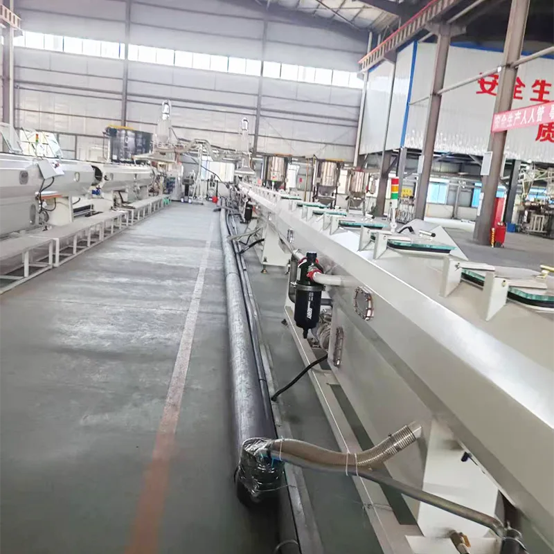 Used HDPE 250 and 400mm Pipe Production Machines