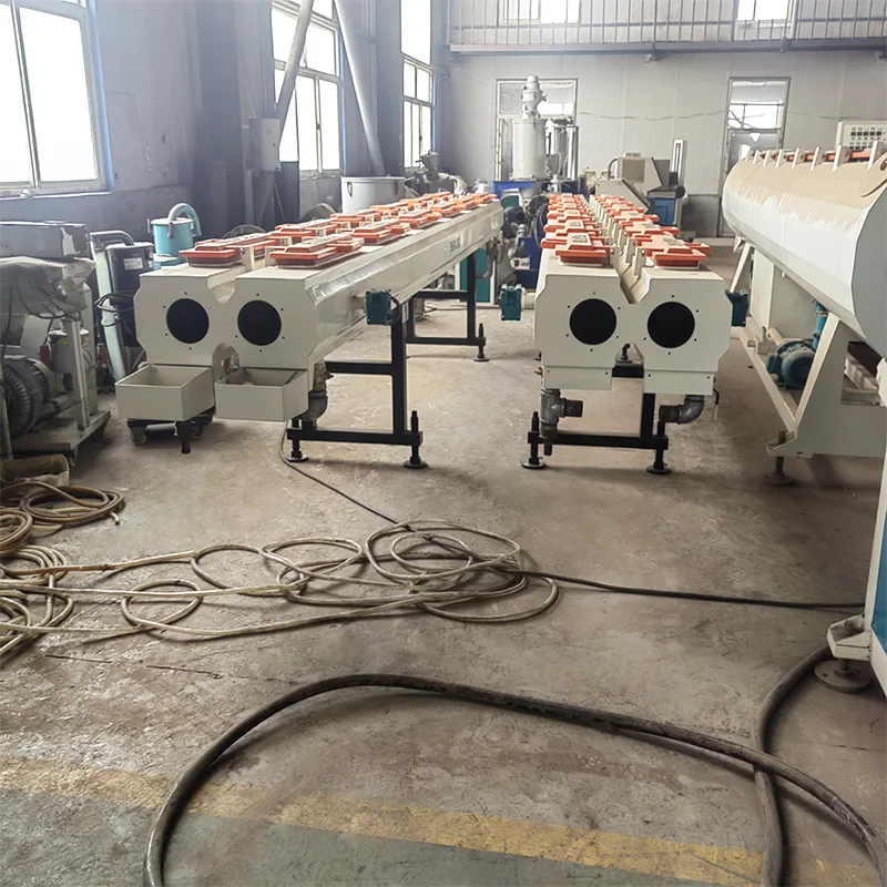 Used HDPE 63 Double-outlet Pipe Production Machine