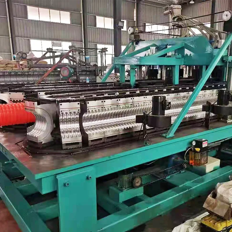 Used HDPE Double-wall Corrugated Pipe Production Line