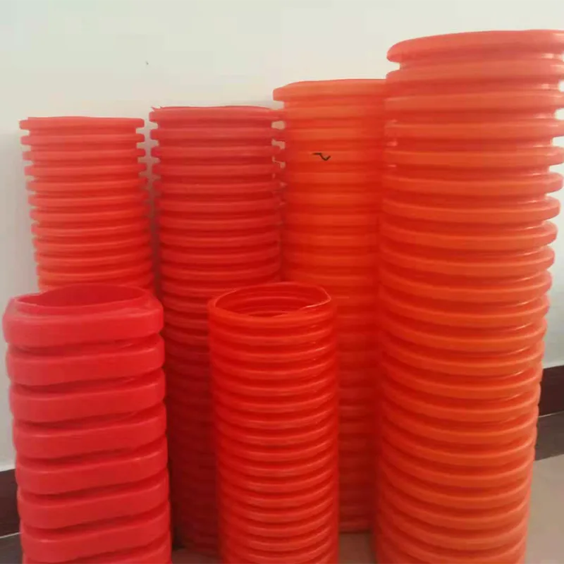 Used HDPE Double-wall Corrugated Pipe Production Line