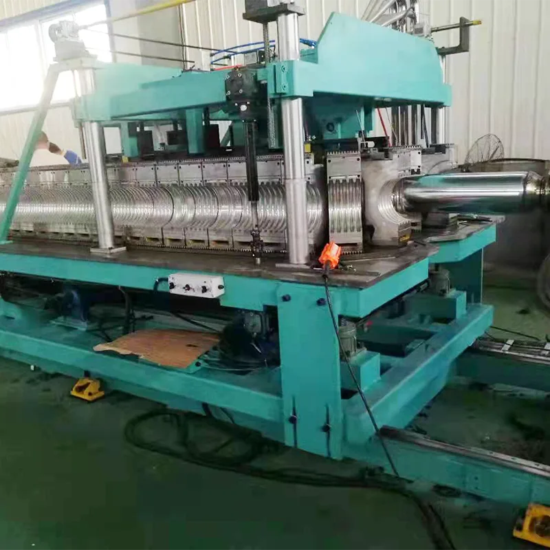 Used HDPE Double-wall Corrugated Pipe Production Line