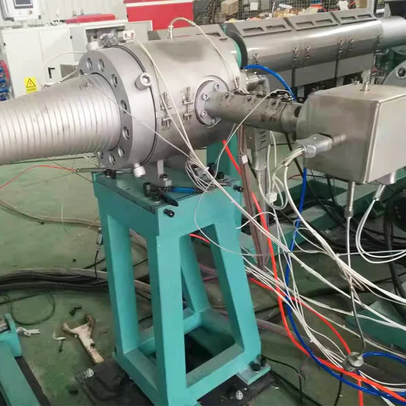 Used HDPE Double-wall Corrugated Pipe Production Line