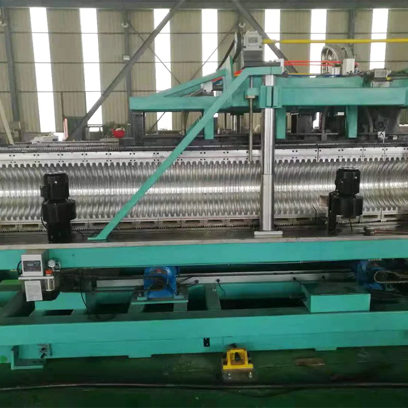Used HDPE Double-wall Corrugated Pipe Production Line