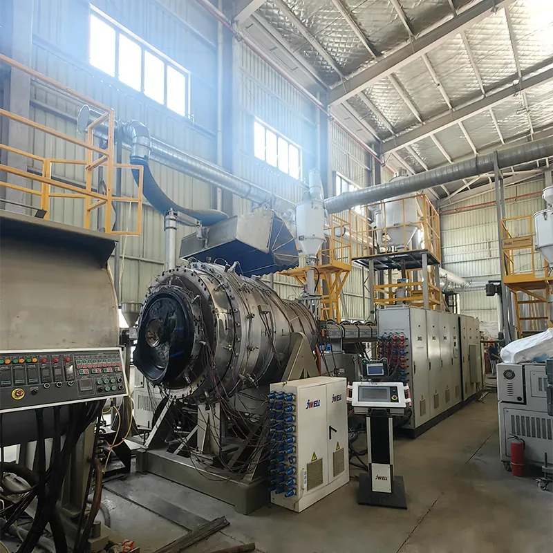 Jwell Second-Hand HDPE 1200mm Pipe Production Machine