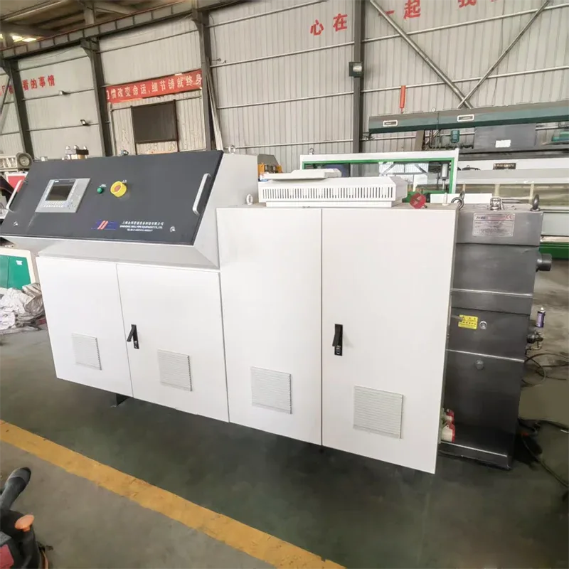 Jwell Second-Hand HDPE 630mm Three-Layer Pipe Production Machine