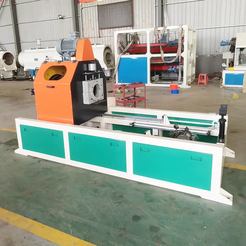 Shuanglin Second-hand HDPE 250mm Three-Layer Pipe Production Machine