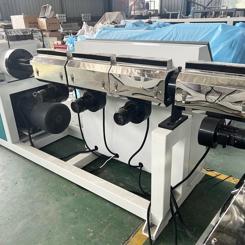 Used Fresh Air Duct Double-wall Corrugated Pipe Production Line