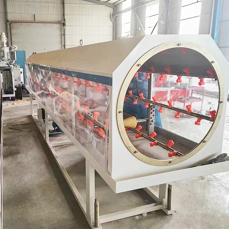 Used HDPE 630mm Three-layer Pipe Production Machine