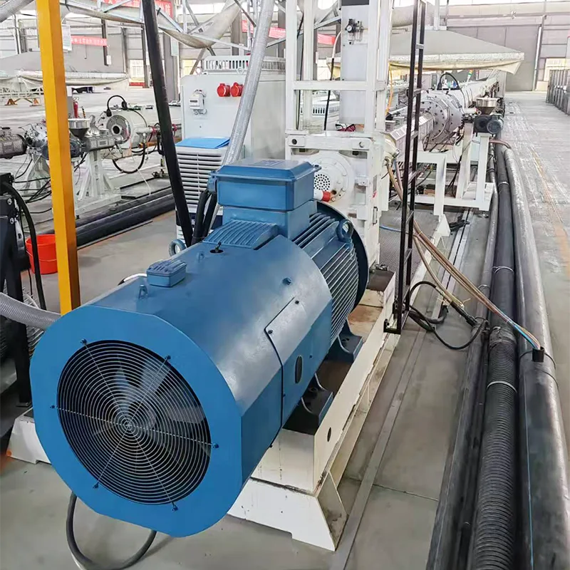 Yaxin Second-Hand HDPE 250 And 400mm Pipe Production Machine